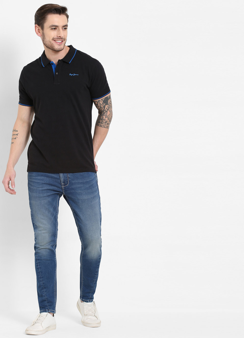Maxton Solid Polo, , large image number 1