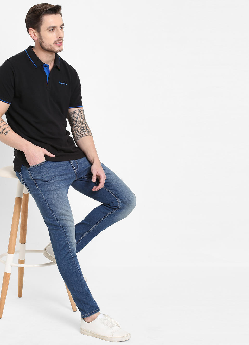 Maxton Solid Polo, , large image number 2