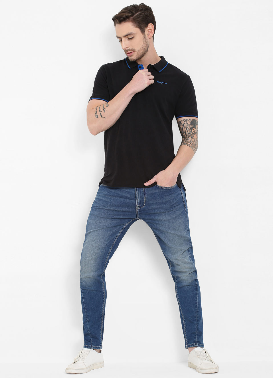 Maxton Solid Polo, , large image number 3