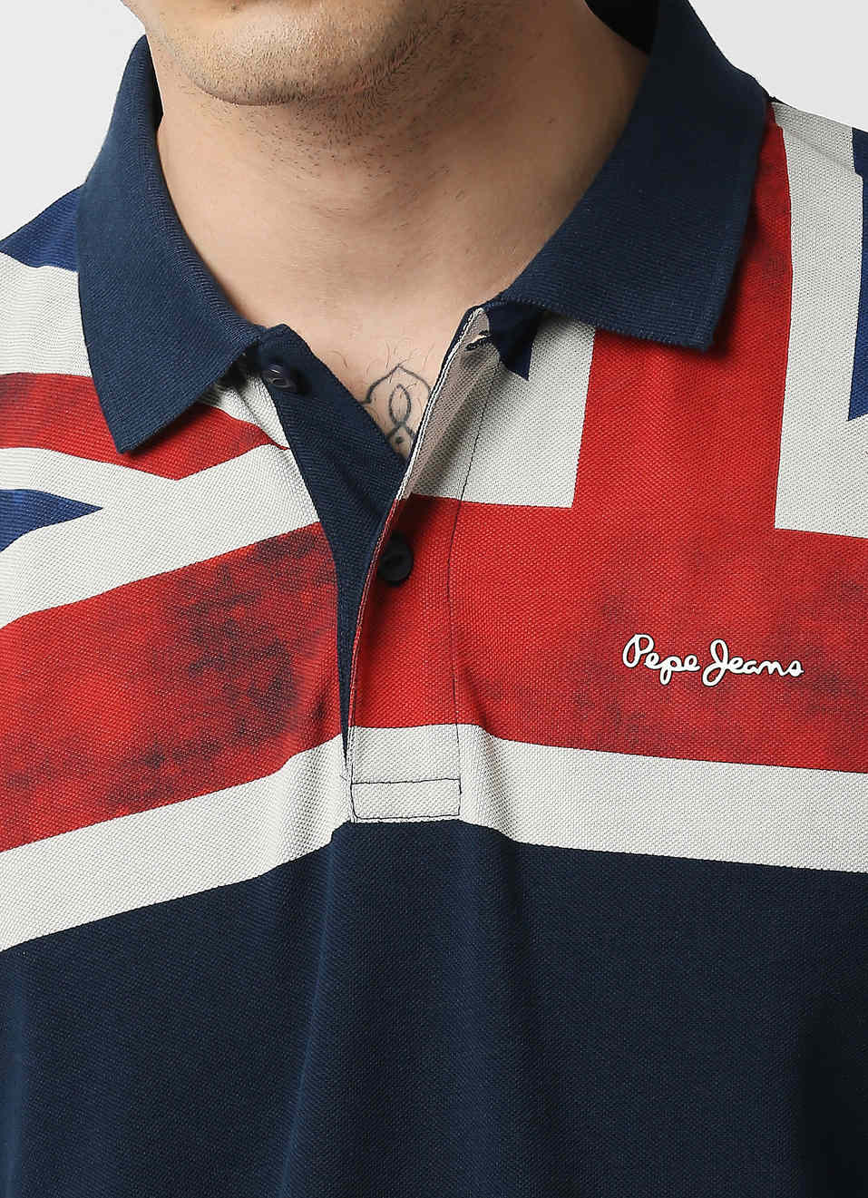 Lord Graphic Printed Polo, , large image number 4