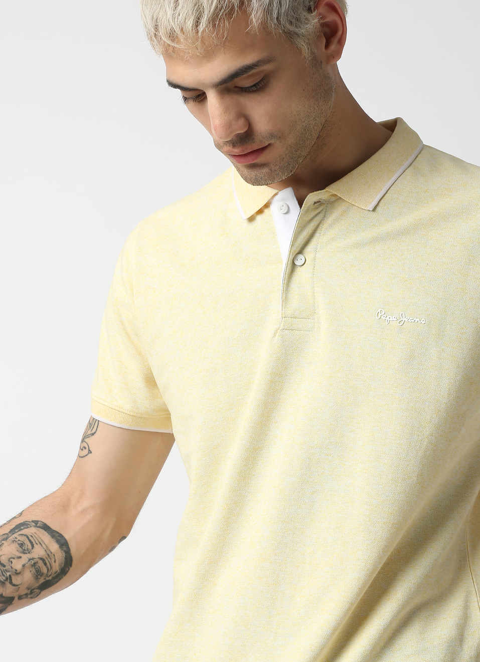 Concord Solid Lightweight Polo, , large image number 2