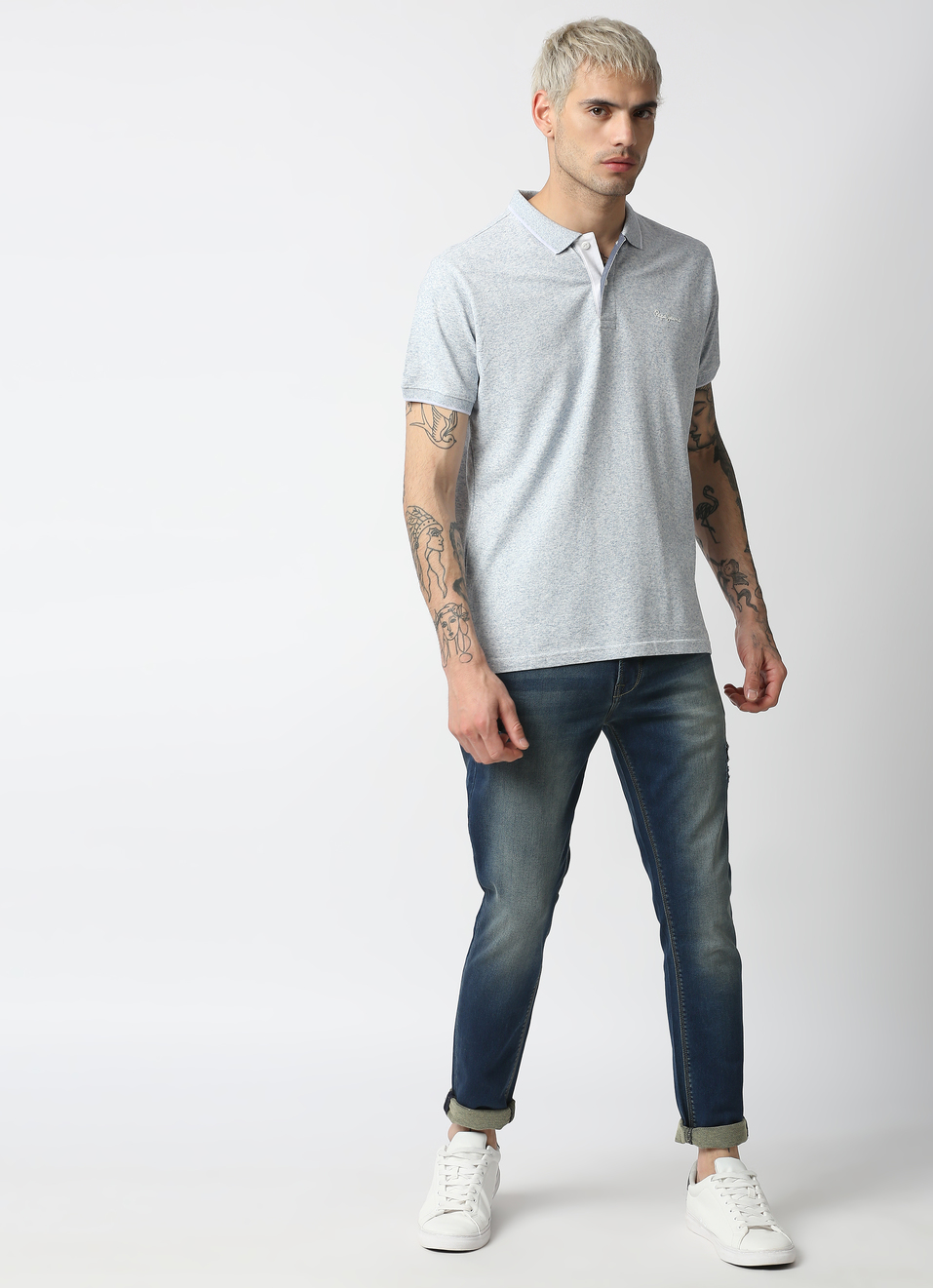 Concord Solid Lightweight Polo, , large image number 3