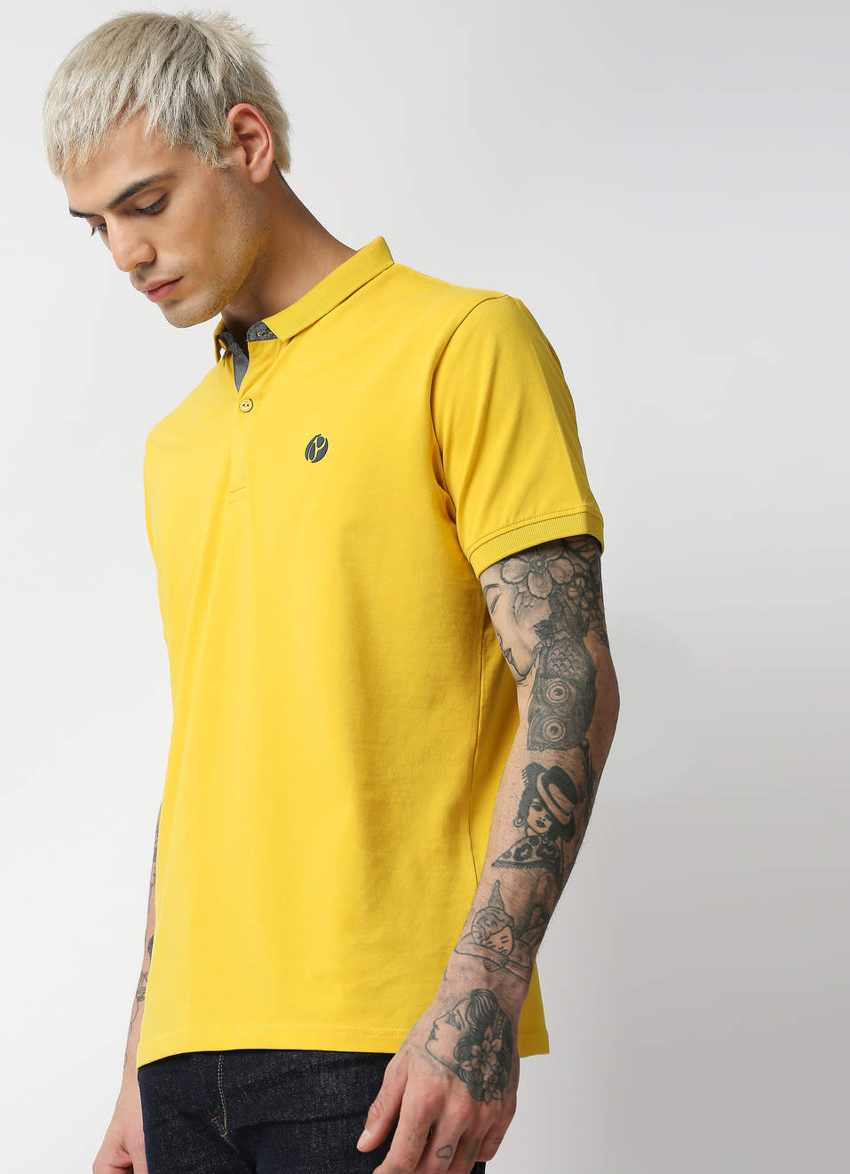 Cash Solid Stretch Polo, , large image number 0