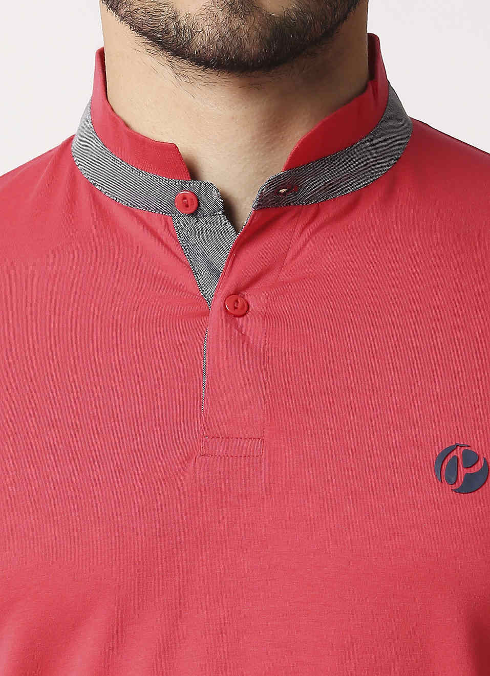 Cash Solid Stretch Polo, , large image number 4