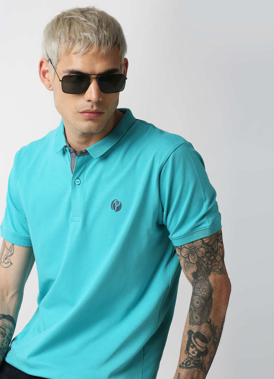 Cash Solid Stretch Polo, , large image number 0