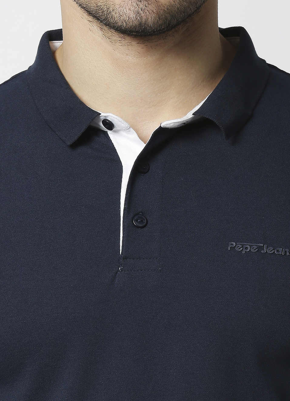 Anton Solid Stretch Polo, , large image number 3