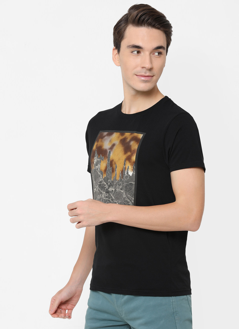 Ninja Graphic Printed Tshirt, , large image number 2