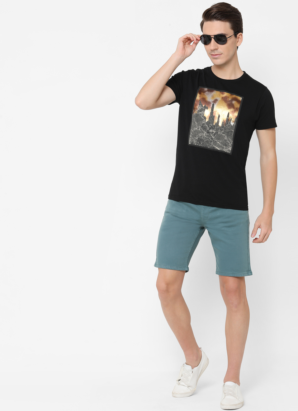 Ninja Graphic Printed Tshirt, , large image number 3