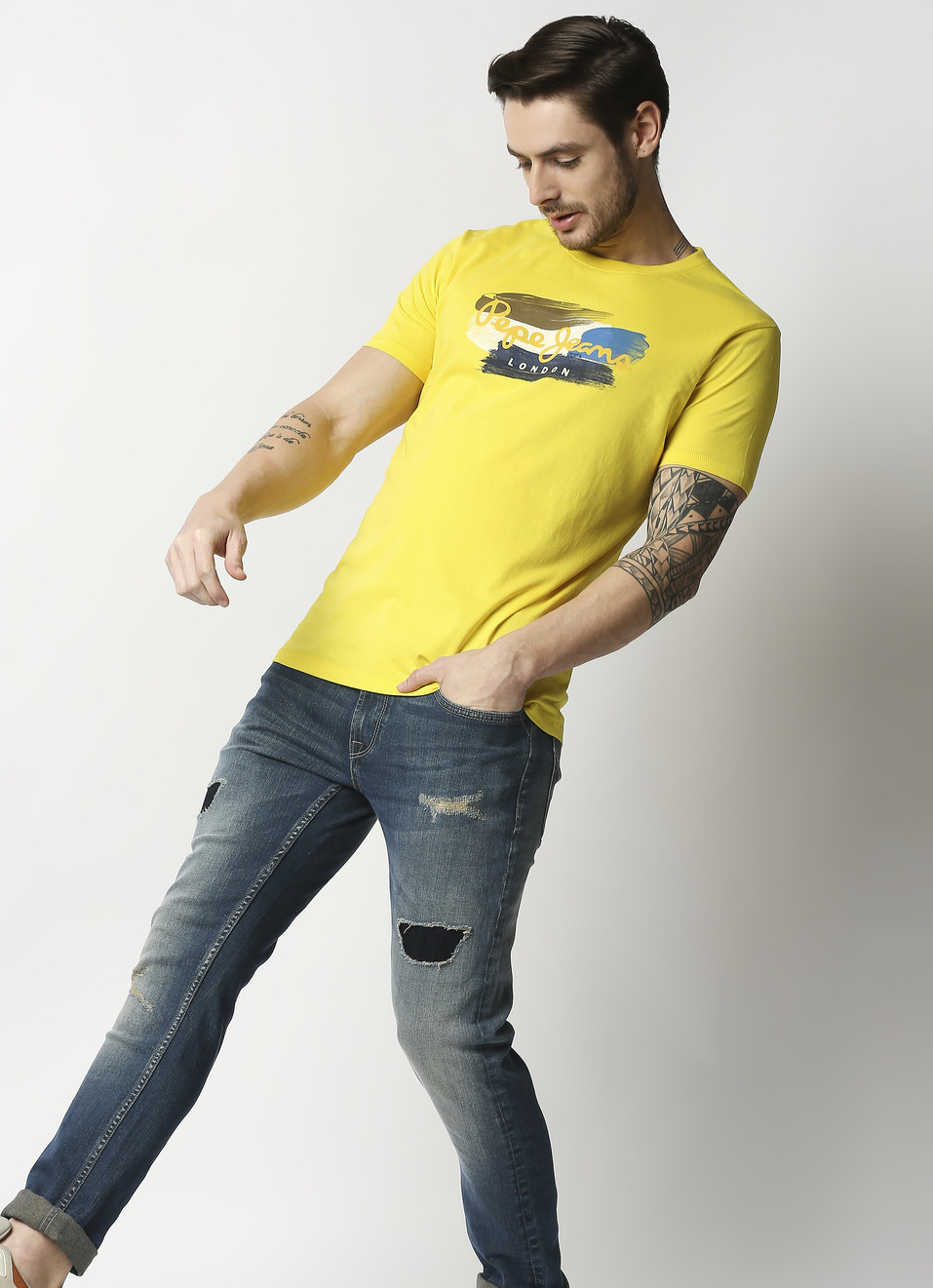 Aegir Brand Carrier Printed Tshirt, , large image number 2