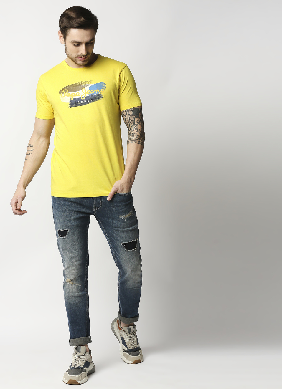 Aegir Brand Carrier Printed Tshirt, , large image number 3