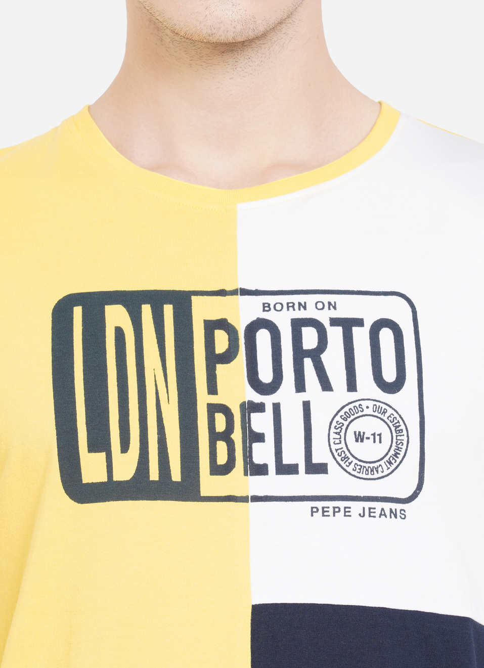 Adkins Colourblock Tshirt, , large image number 4