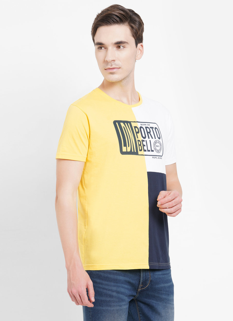 Adkins Colourblock Tshirt, , large image number 6