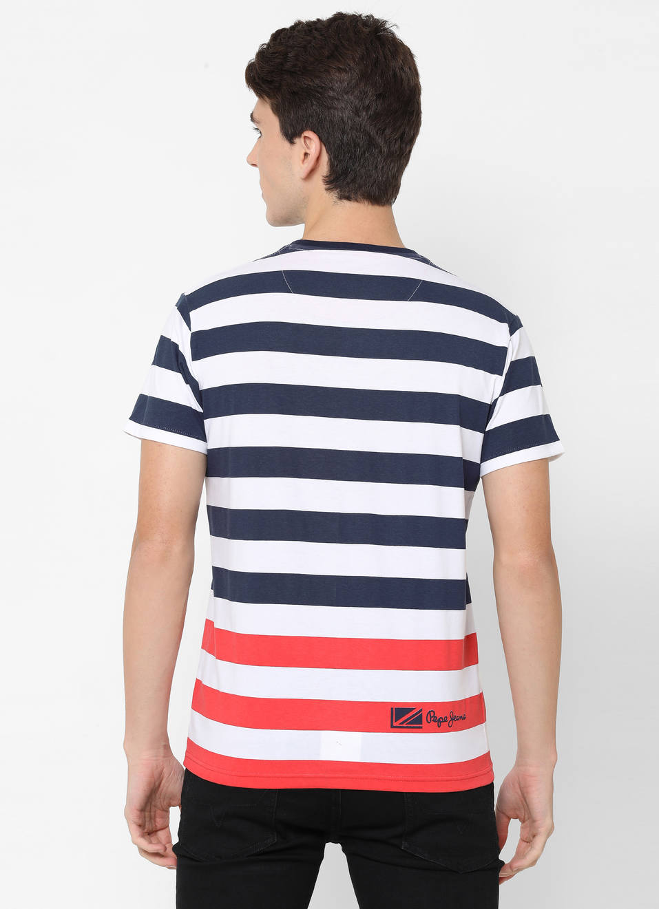 Aadrian Engineered Striper Tshirt, , large image number 1