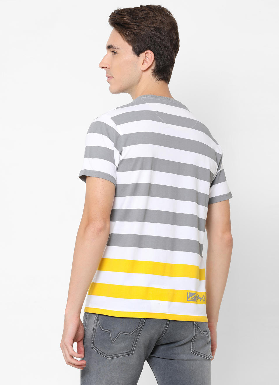 Aadrian Engineered Striper Tshirt, , large image number 1