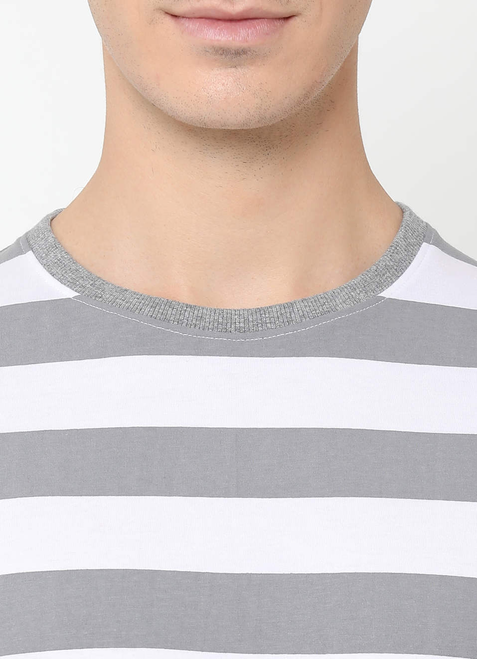 Aadrian Engineered Striper Tshirt, , large image number 4