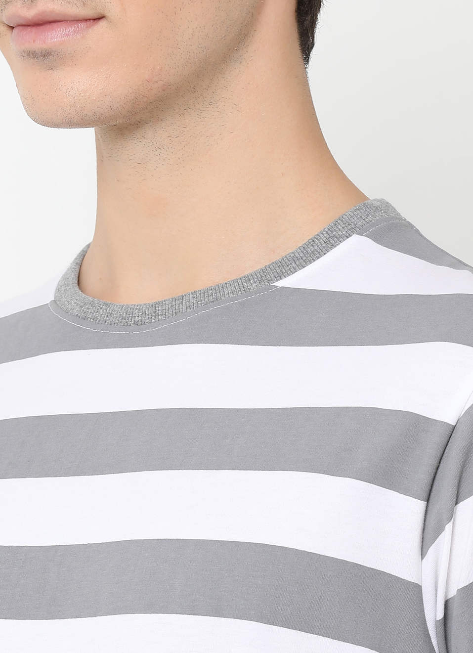 Aadrian Engineered Striper Tshirt, , large image number 5