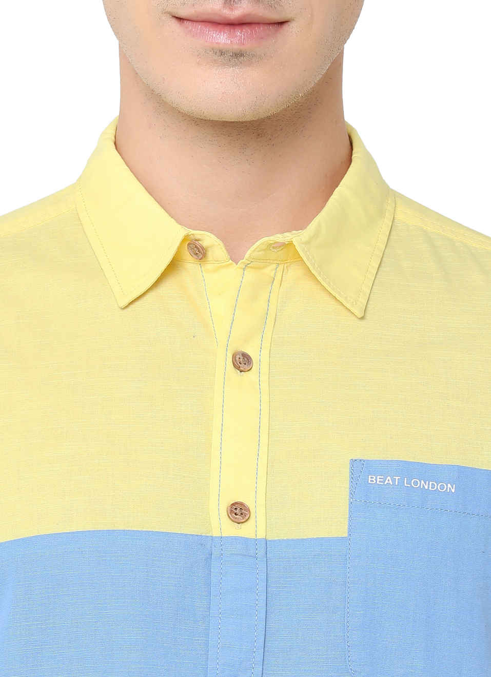 Thomas Colour Block Shirt, , large image number 4