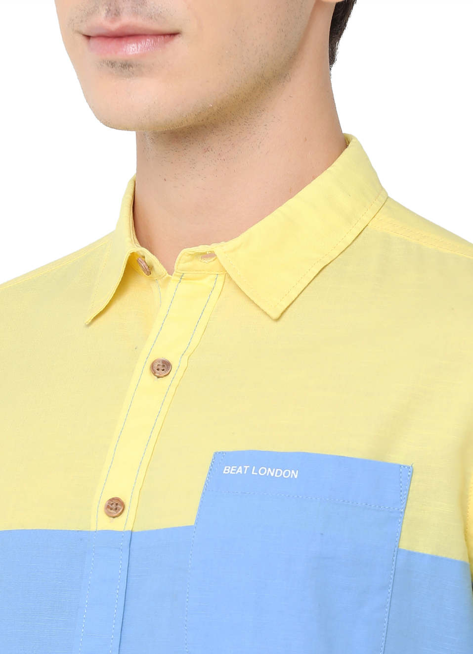 Thomas Colour Block Shirt, , large image number 5