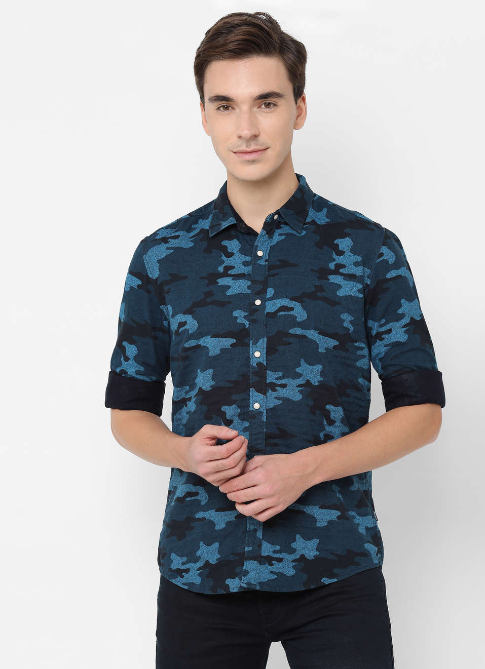 Rado Printed Double Cloth, , large image number 0