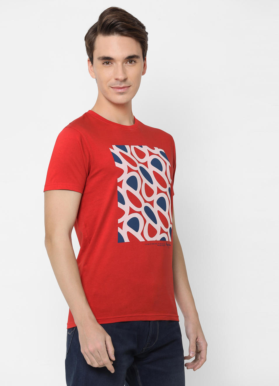 Agin Graphic Printed Tshirt, , large image number 6