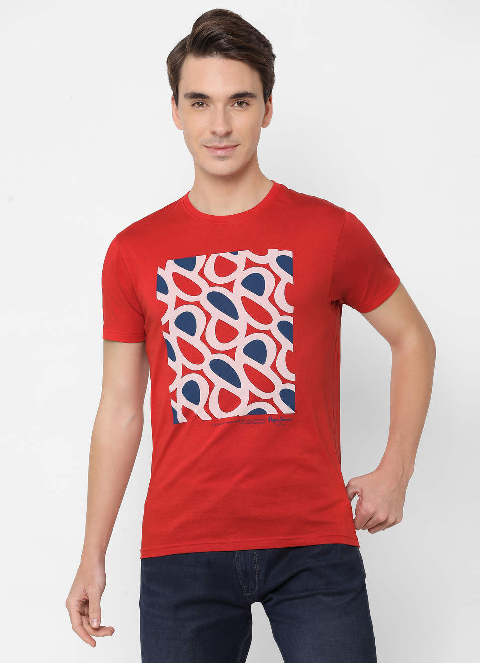 Agin Graphic Printed Tshirt, , large image number 0