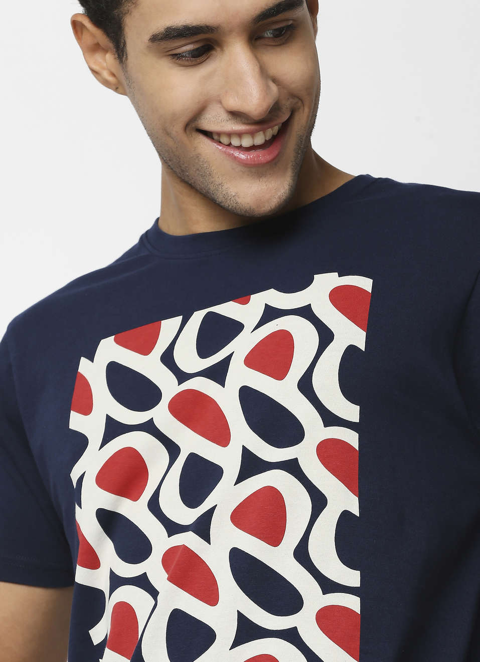 Agin Graphic Printed Tshirt, , large image number 2