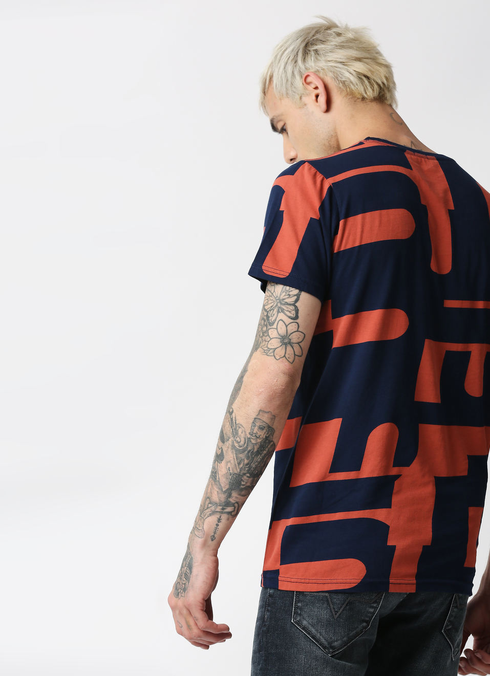 Melbourne Abstract Printed Tshirt, , large image number 1