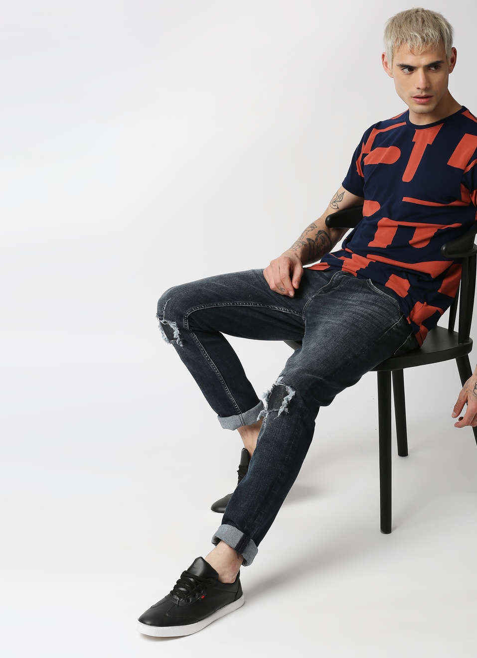 Melbourne Abstract Printed Tshirt, , large image number 2