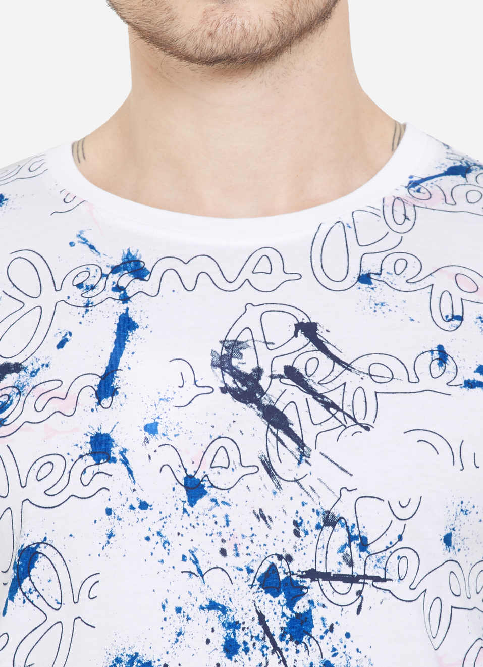 Maverick Typographic Printed Tshirt, , large image number 3