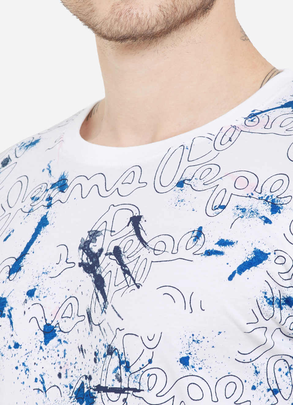 Maverick Typographic Printed Tshirt, , large image number 4