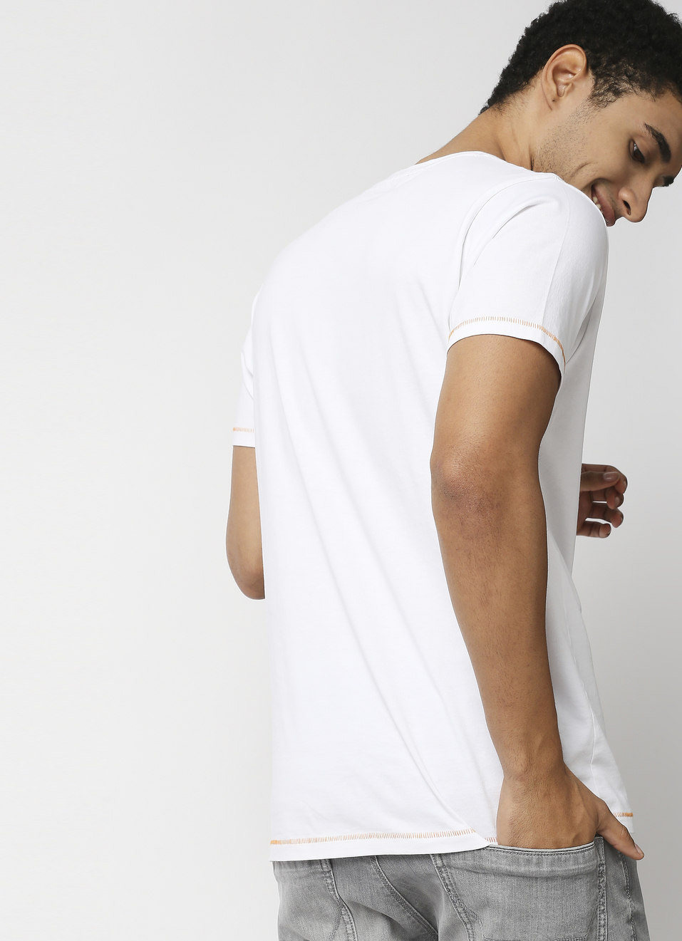 John Graphic Printed Tshirt, , large image number 1