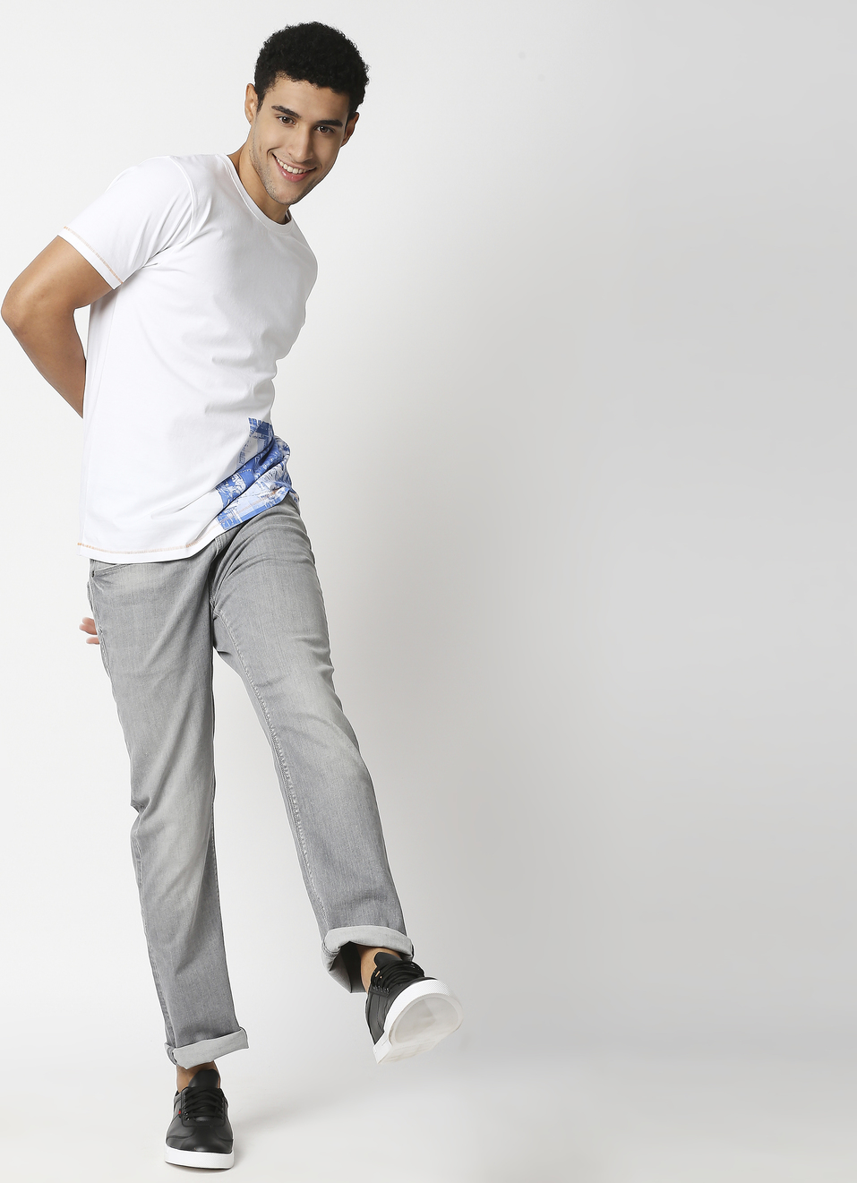 John Graphic Printed Tshirt, , large image number 2