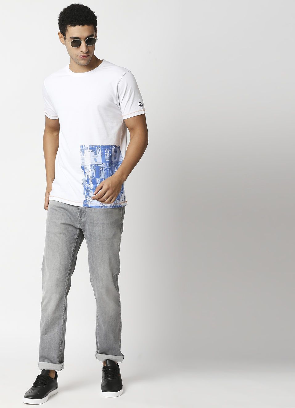 John Graphic Printed Tshirt, , large image number 3