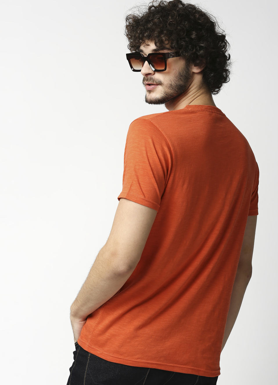 Dax Logo Printed Tshirt, , large image number 1