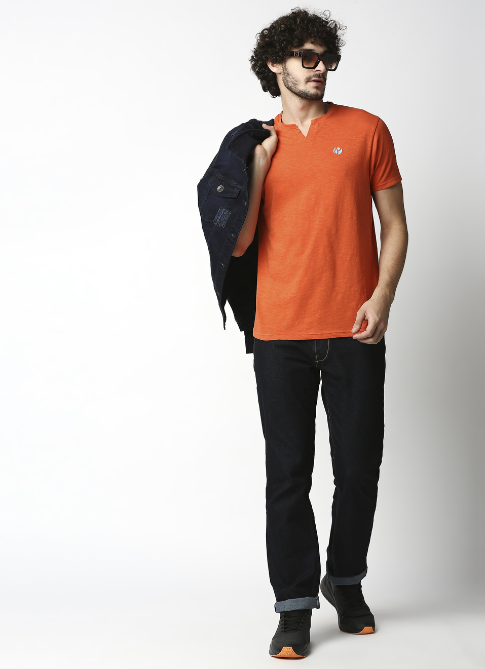 Dax Logo Printed Tshirt, , large image number 3