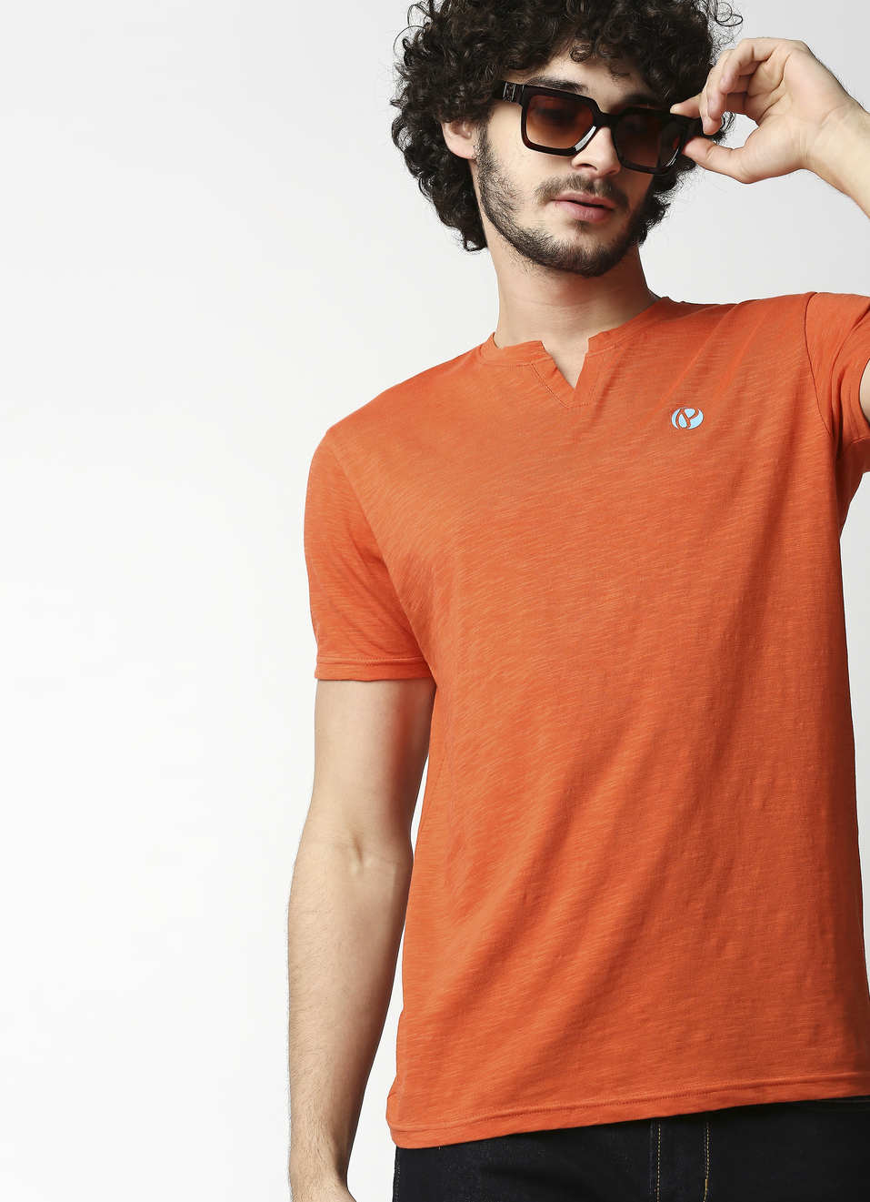 Dax Logo Printed Tshirt, , large image number 0