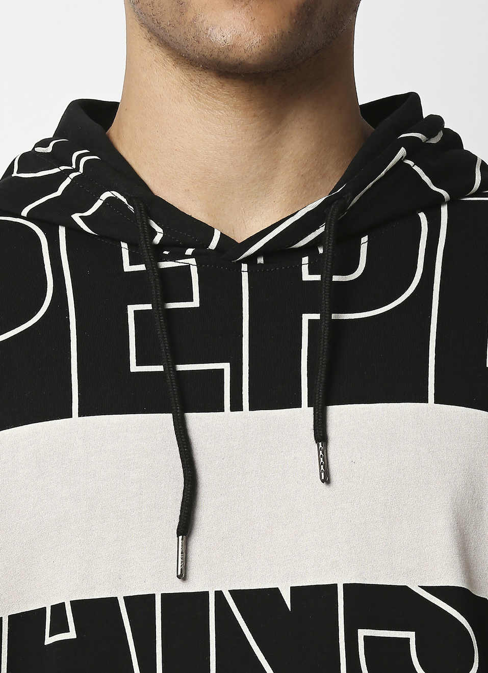 Buster Graphic Printed Hooded Tshirt, , large image number 4