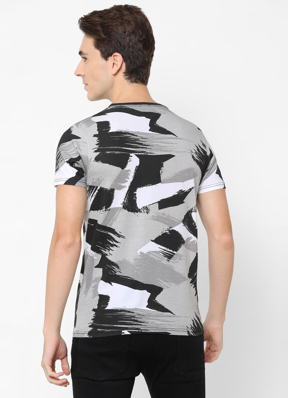 Brad Abstract Printed Tshirt, , large image number 1
