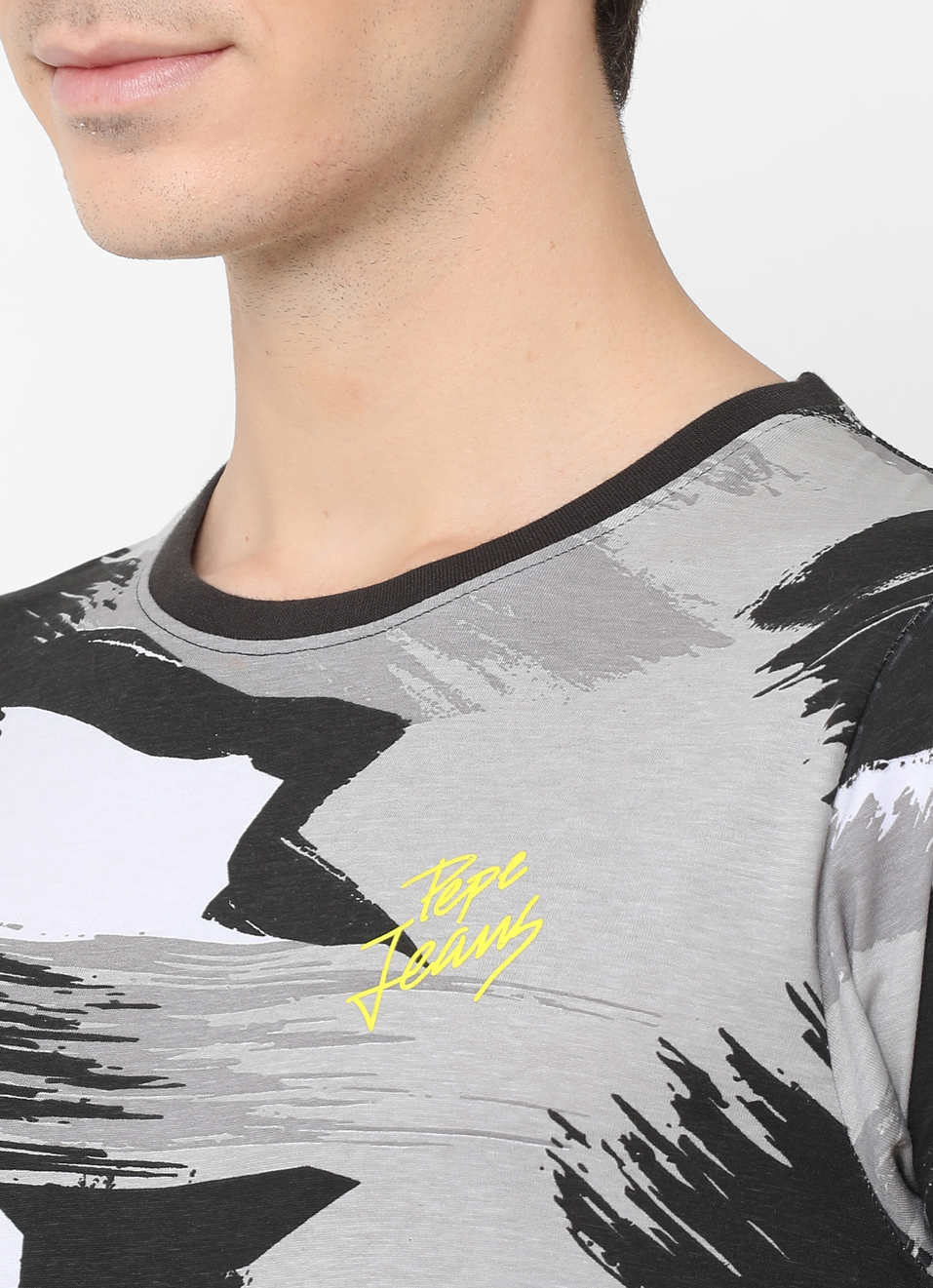 Brad Abstract Printed Tshirt, , large image number 5