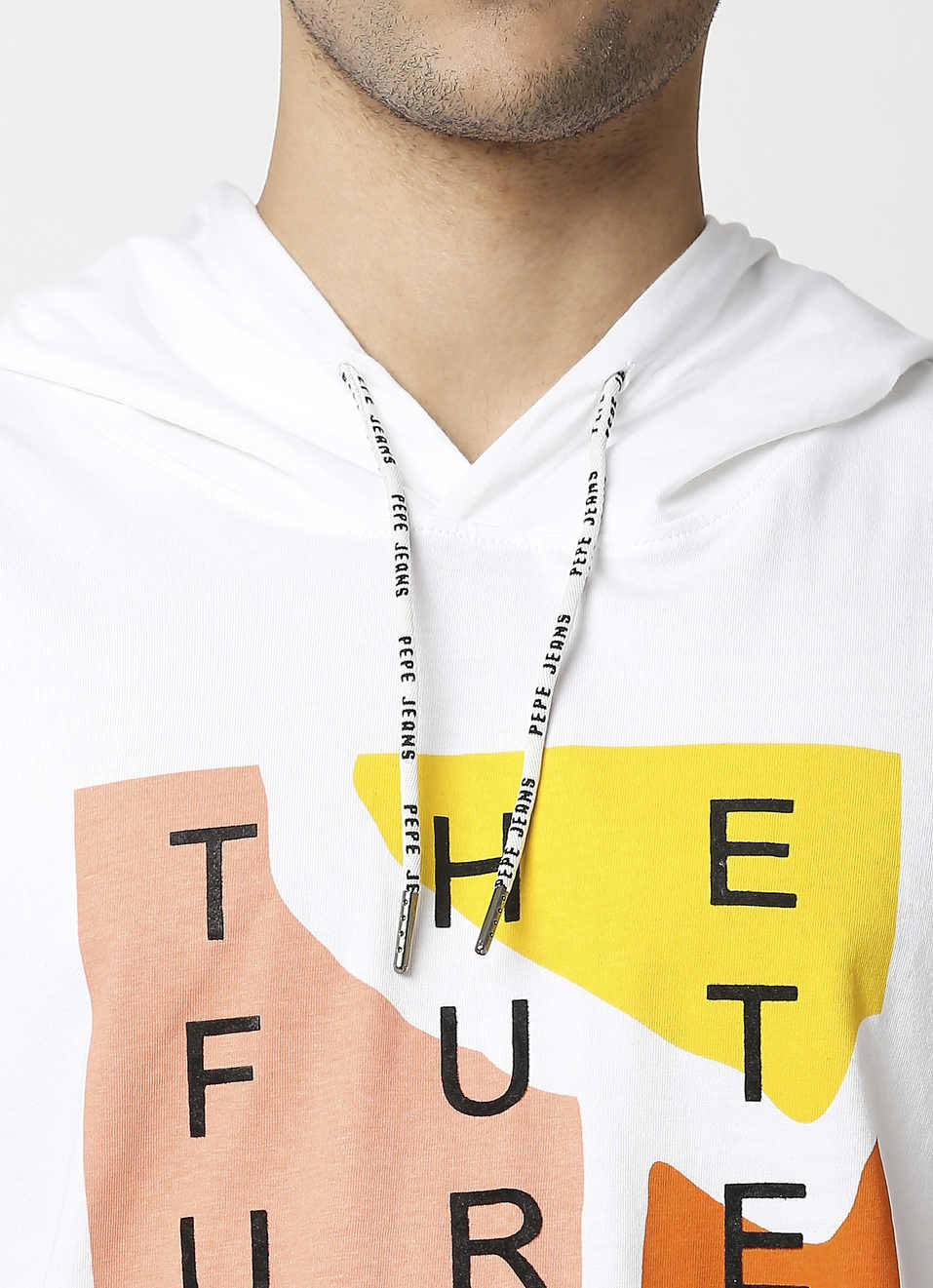 Benton Graphic Printed Hooded Tshirt, , large image number 4