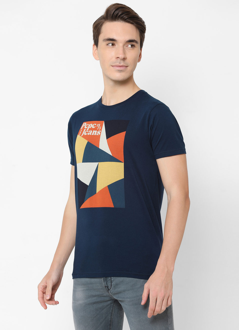 Alpha Graphic Printed Tshirt, , large image number 2