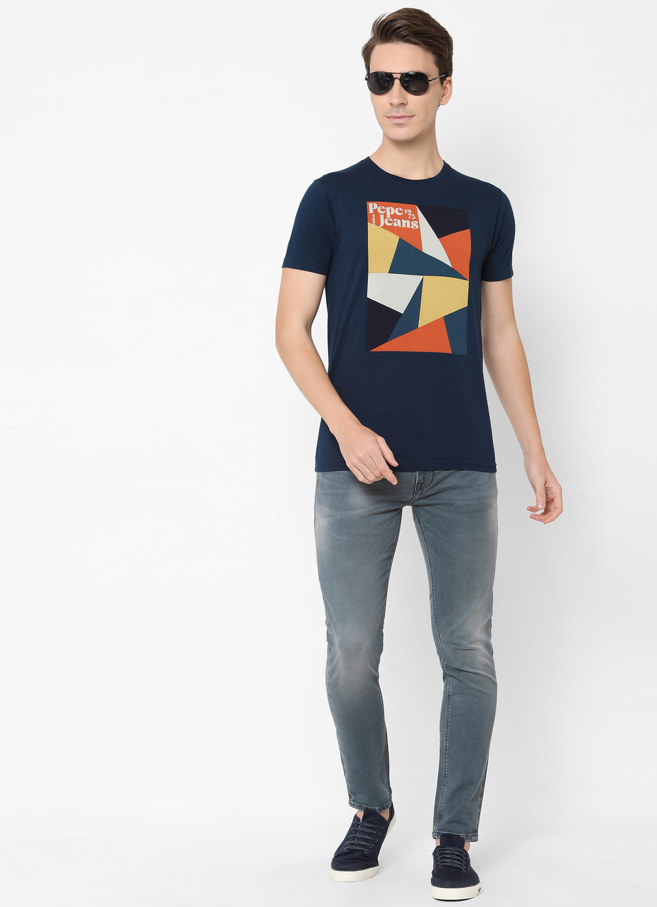 Alpha Graphic Printed Tshirt, , large image number 3