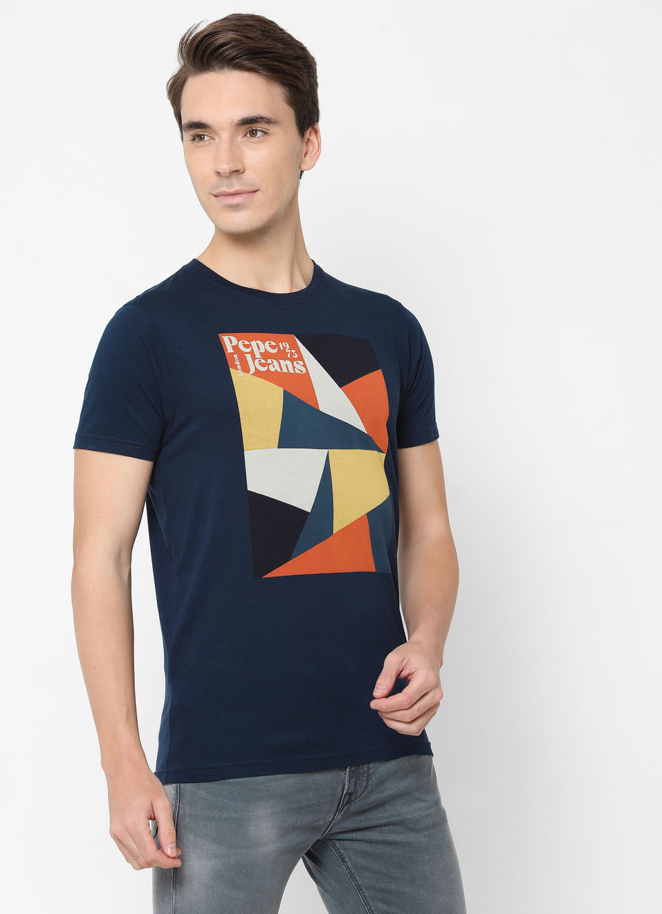 Alpha Graphic Printed Tshirt, , large image number 6