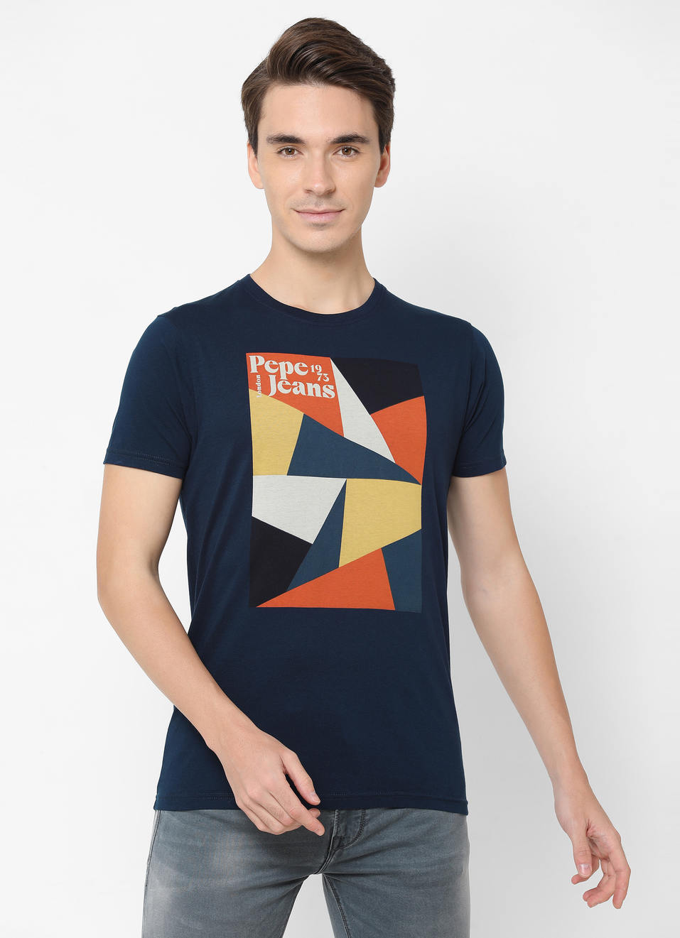 Alpha Graphic Printed Tshirt, , large image number 0