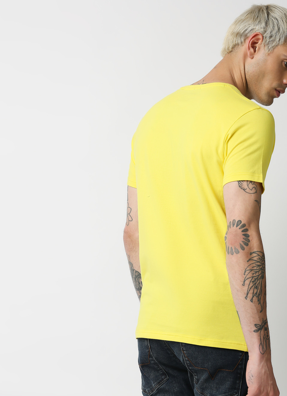 Almanzo Graphic Printed Stretch Tshirt, , large image number 1