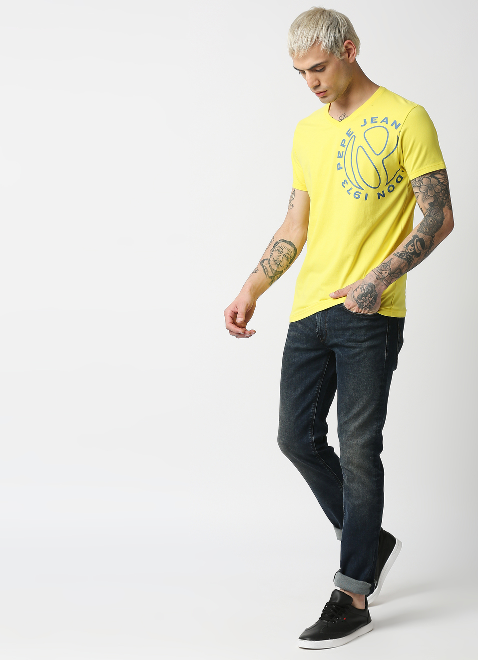 Almanzo Graphic Printed Stretch Tshirt, , large image number 3