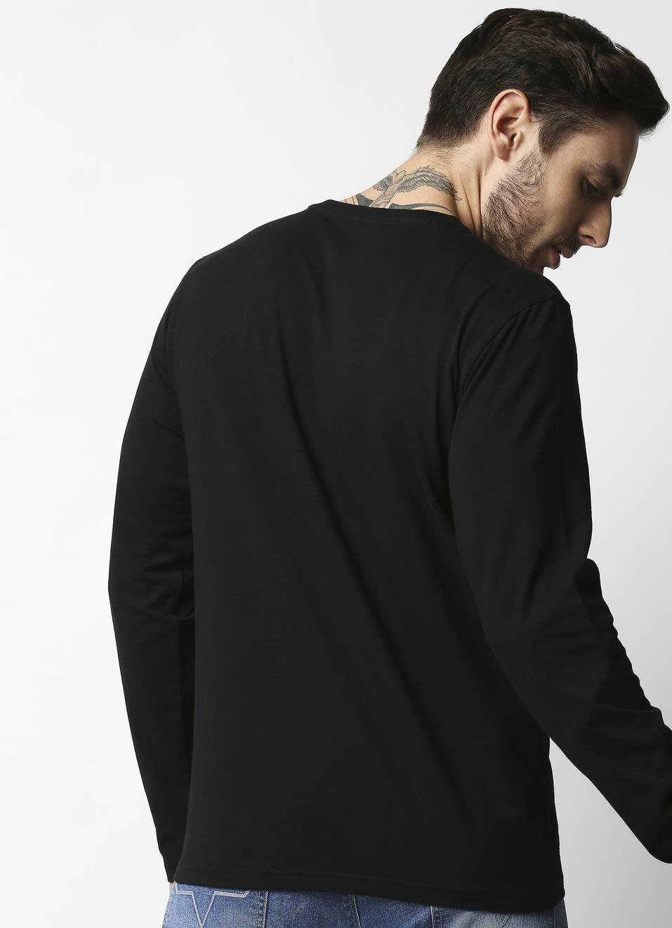 Almanzo Graphic Printed Stretch Tshirt, , large image number 1