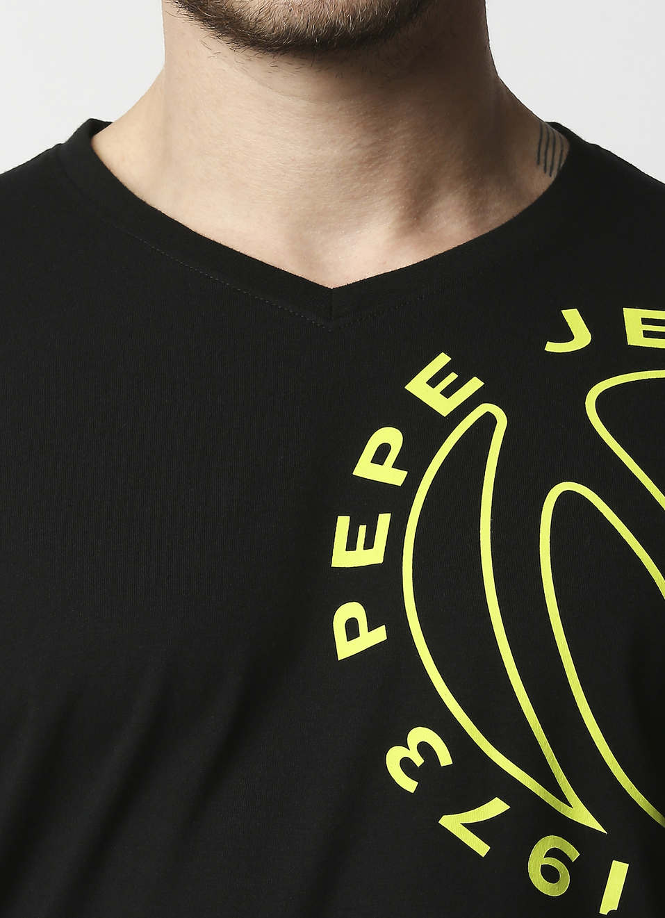 Almanzo Graphic Printed Stretch Tshirt, , large image number 4