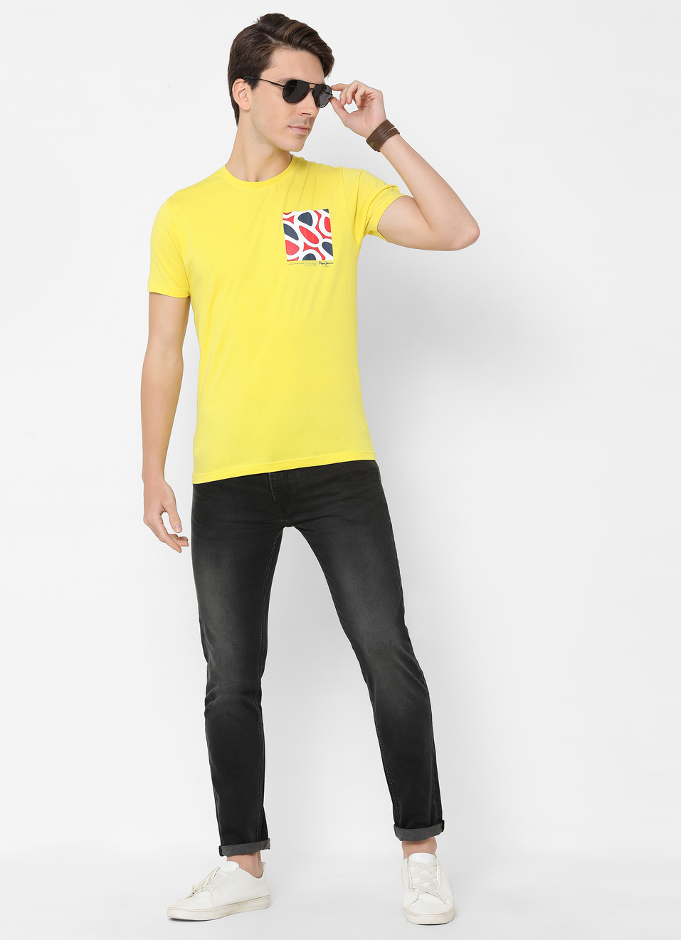 Alford Graphic Printed Tshirt, , large image number 3