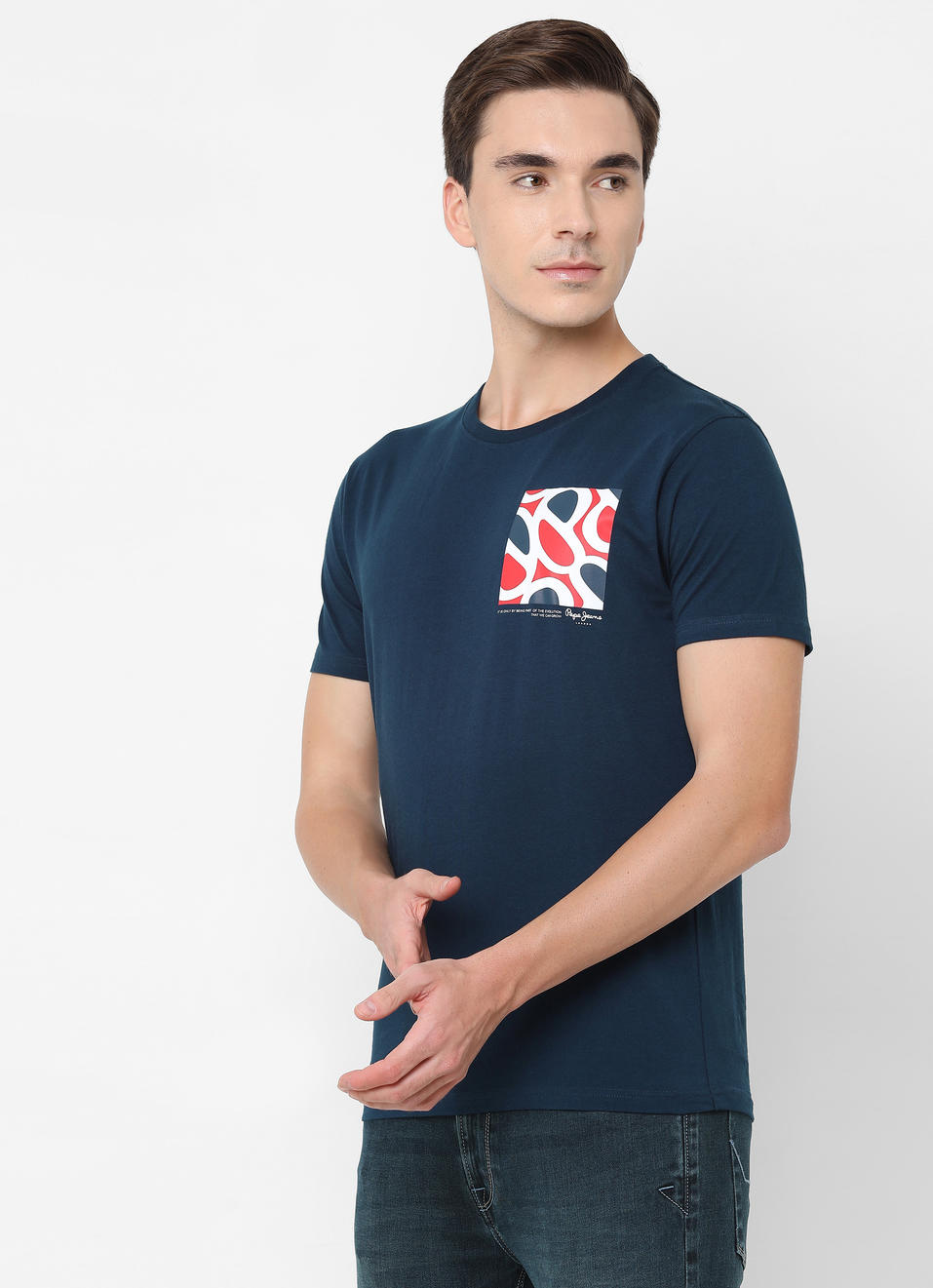 Alford Graphic Printed Tshirt, , large image number 2